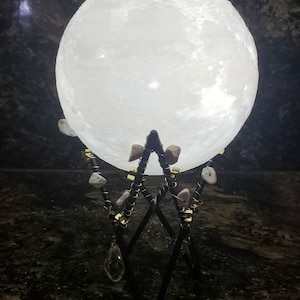 Moon Light Suncatcher Sun Catcher Crystal Rainbow Decor