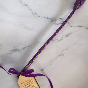 Bloom Where You&#39;re Planted Lavender Wand