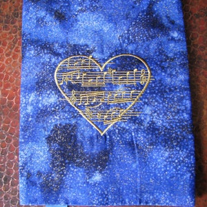 Heart Song Journal, Diary, Notebook Cover - BOOK INCLUDED
