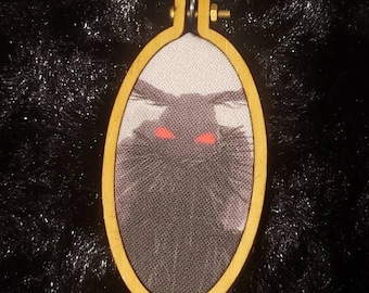 Mothman Necklace