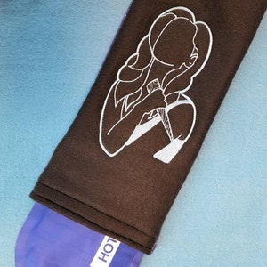 Buffy the Vampire Slayer Inspired Ice or Heat Pack Cover with or without Pack