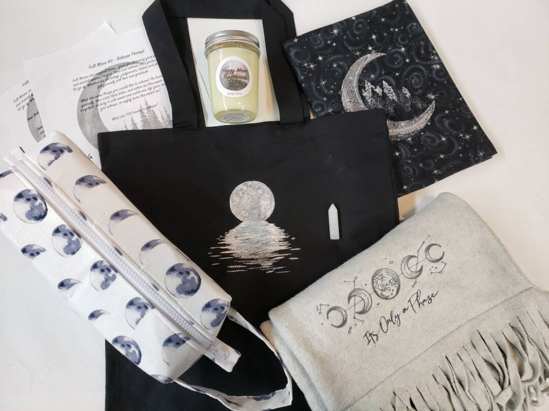 Medium Full Moon Ceremony Kit - Etsy