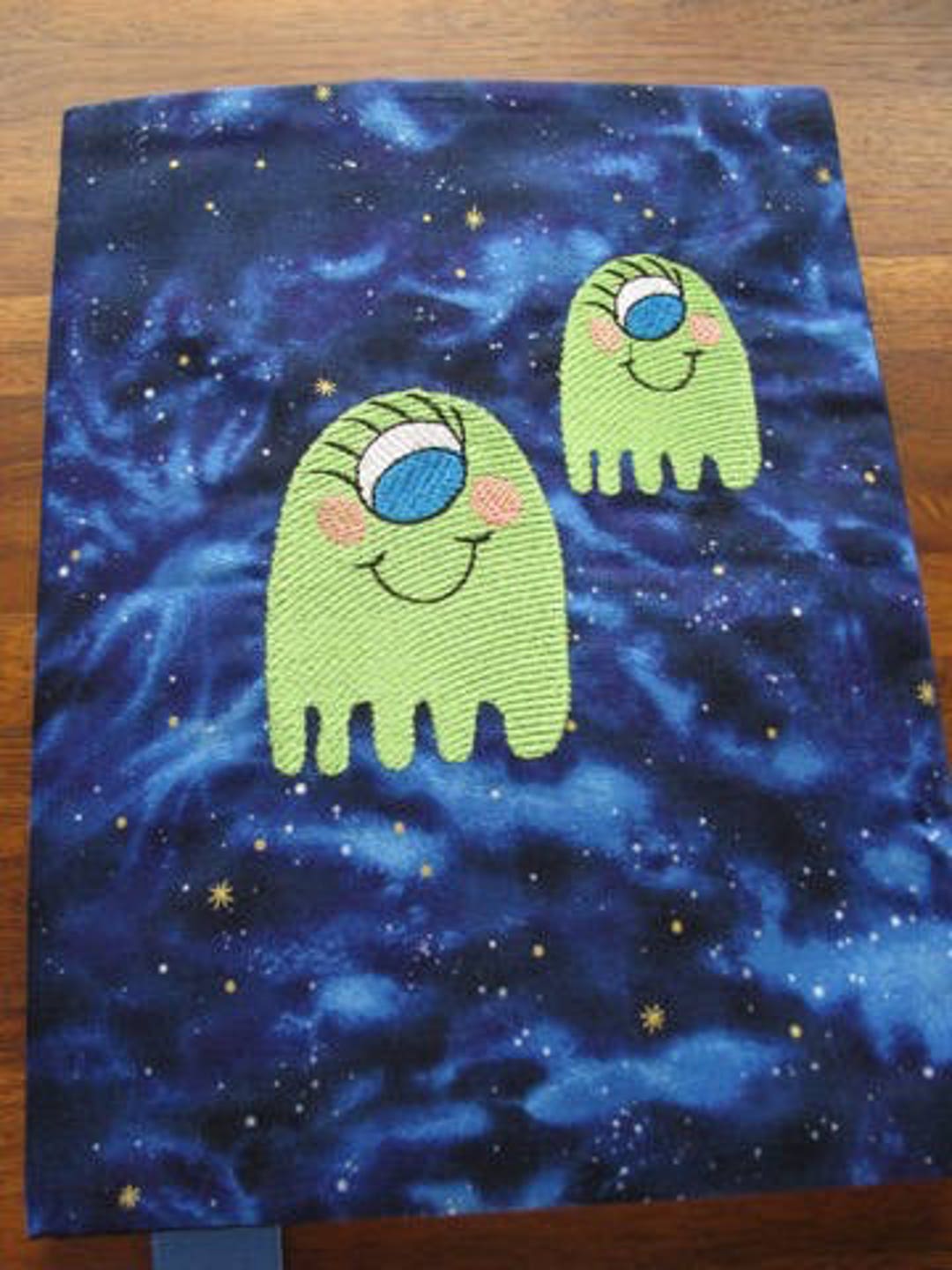 Alien Journal, Diary, Notebook Cover - BOOK INCLUDED - Etsy