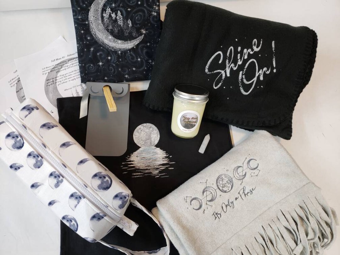 Deluxe Full Moon Ceremony Kit - Etsy