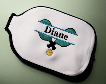 Personalized Pickleball Standard Paddle Cover