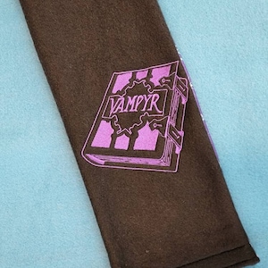 Buffy the Vampire Slayer Vampyr Book Inspired Ice or Heat Pack Cover with or without Pack