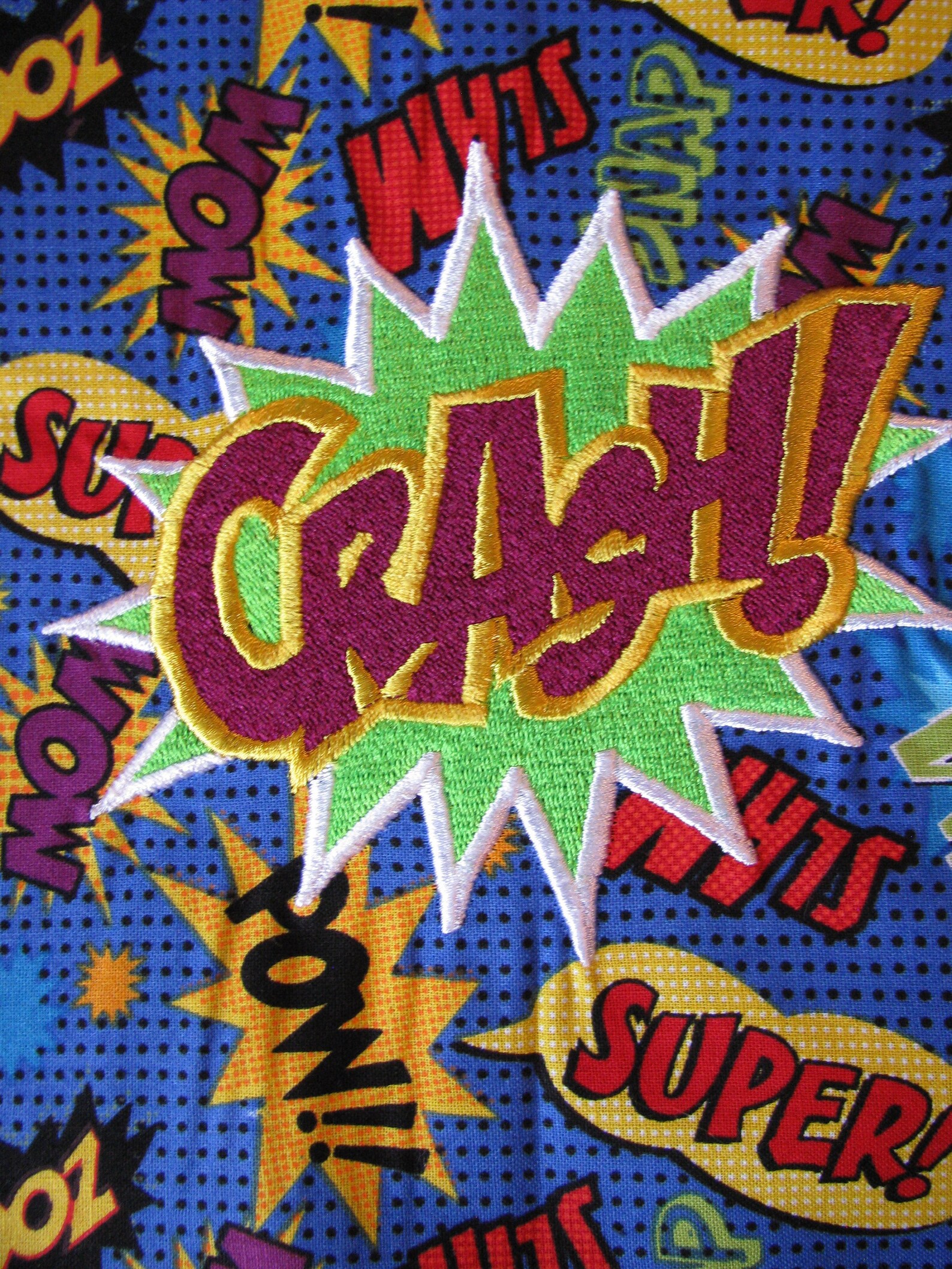 Comic Book Boom Kapow Crash Pow Journal Diary Notebook Cover Etsy