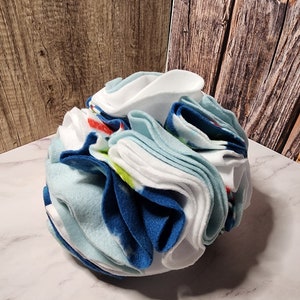 Icy Yeti Snuffle Ball