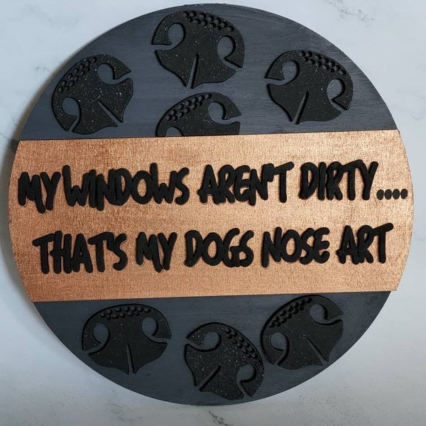 Dog Nose Art Etsy
