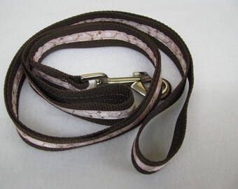 Delicate Cherry Blossom Dog Leash