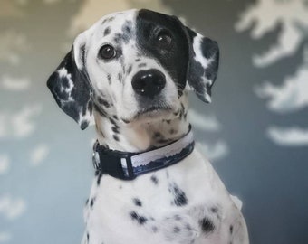 Foggy Watercolor Forest Collar - MULTIPLE SIZES AVAILABLE