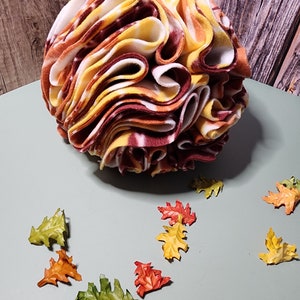 Pile of Autumn Leaves Snuffle Ball