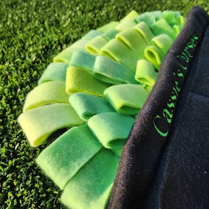 Cauldron Personalized Snuffle Dog Feeding Mat