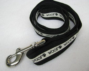 WOOF Dog Leash