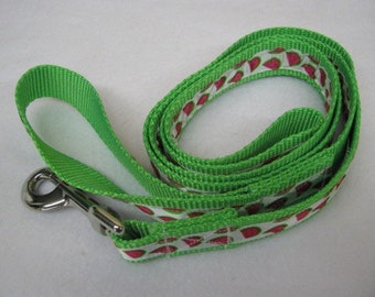 Summer Watermelon Dog Leash