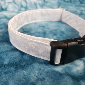 Snowflake Dog Leash and Collar - MULTIPLE SIZES AVAILABLE