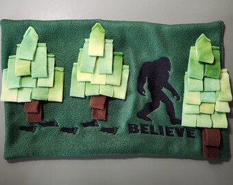 BigFoot Sasquatch Snuffle Dog Feeding Mat