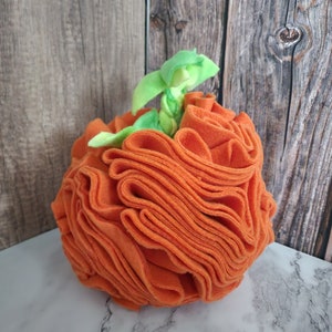 Pumpkin Inspired Snuffle Ball