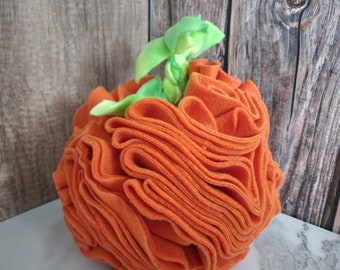 Pumpkin Inspired Snuffle Ball