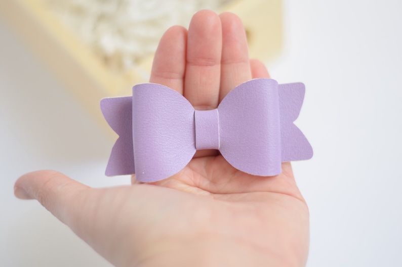Purple Hair Bow Lavender Headband Light Purple Bow Lavender Hair Bow Lavender Hair Clip Lavender Hair Accessories Purple Hair CLip