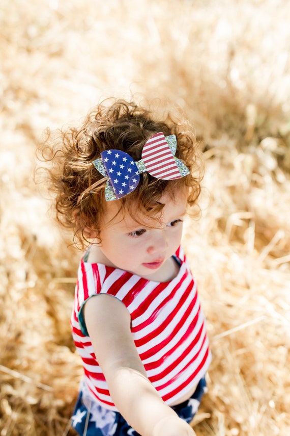fourth of july baby headbands