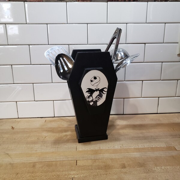 Wood Graveyard Holder Etsy