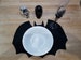 4 - 6 -8 or 12 Bat Placemats Handmade Vampire Goth Halloween Dinner table Spooky Creepy 
