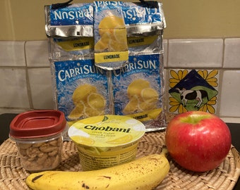 Capri Sun Lemonade lunch box