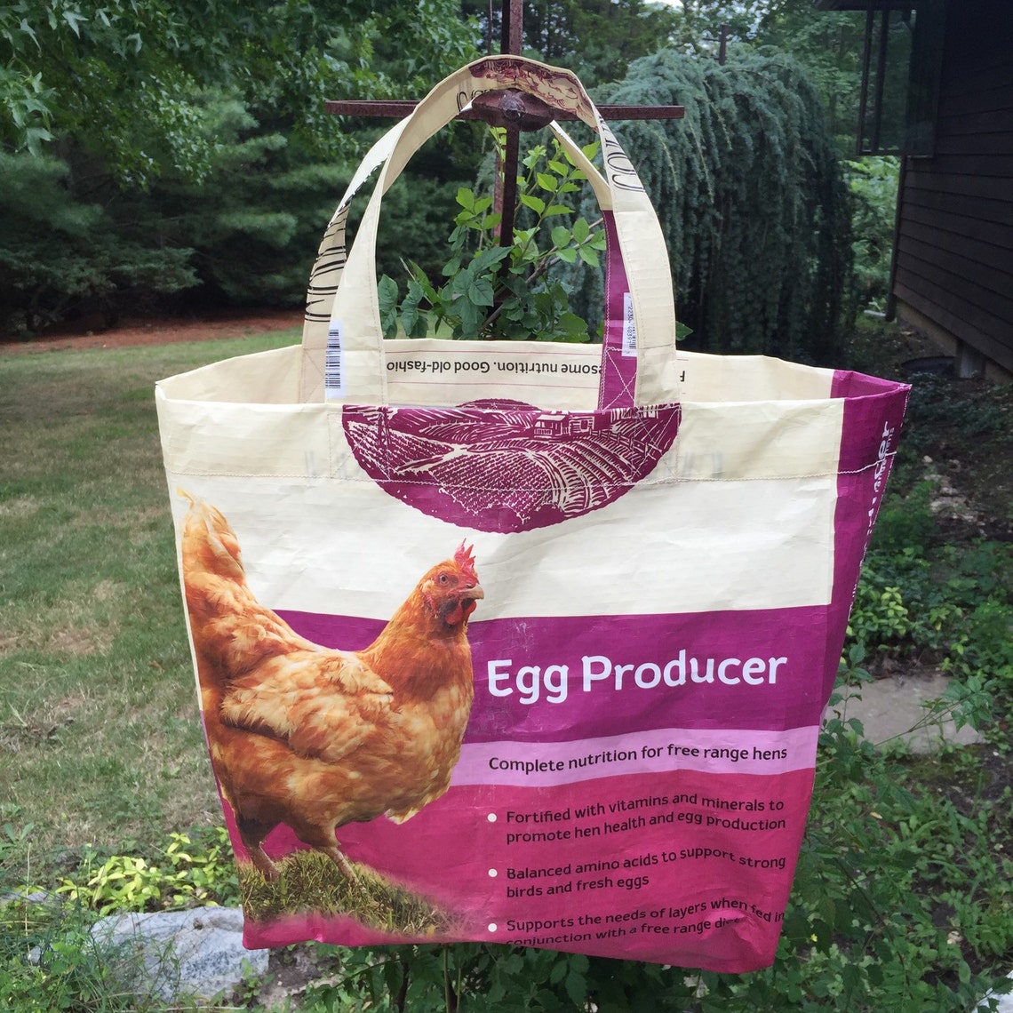 Feed Bag Totes 5 Styles Etsy