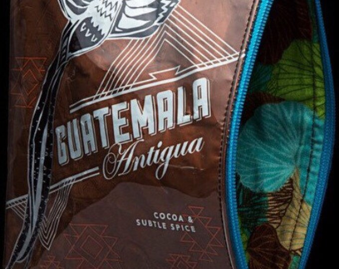 Starbuck Coffee Bag Clutch Etsy