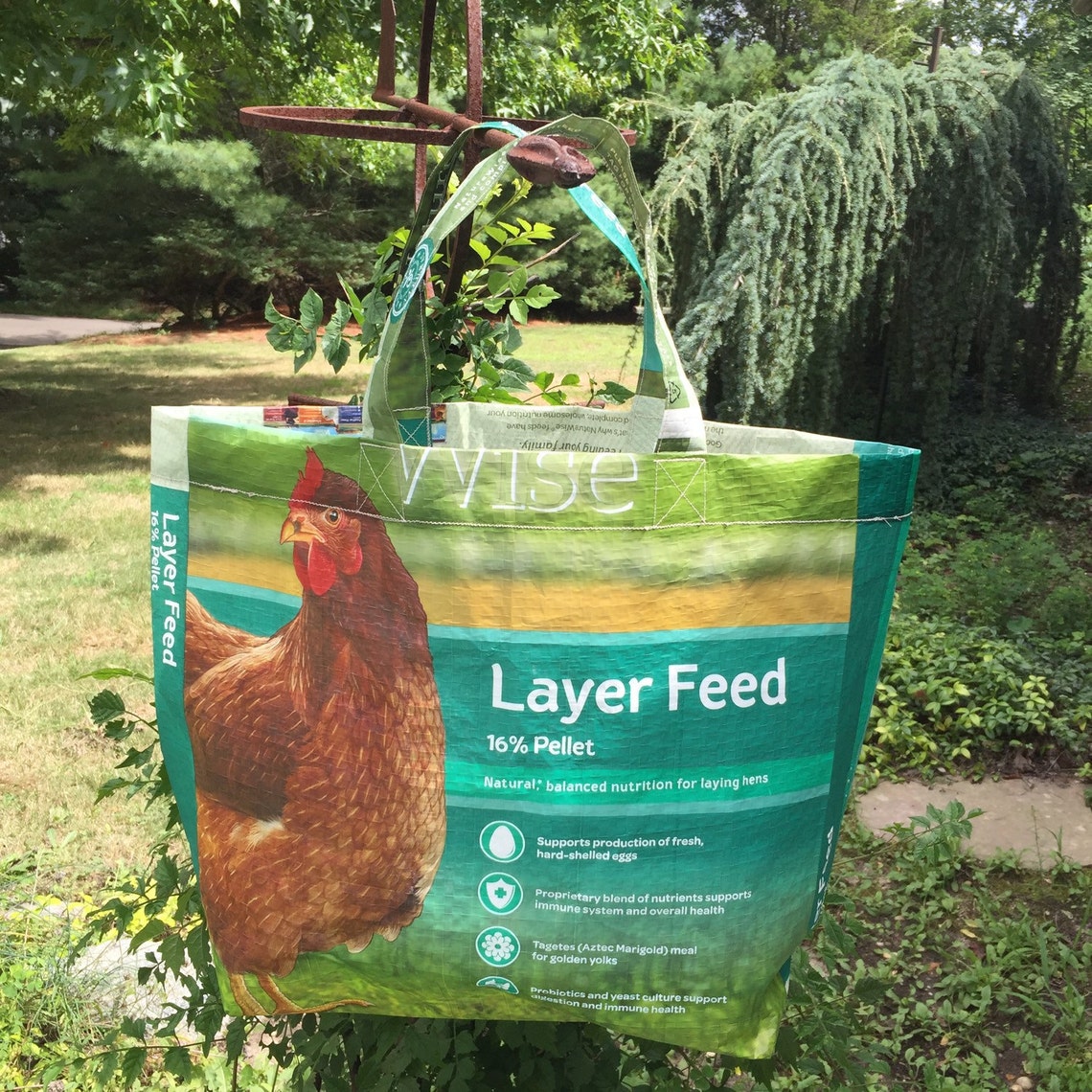 Feed Bag Totes 5 Styles Etsy