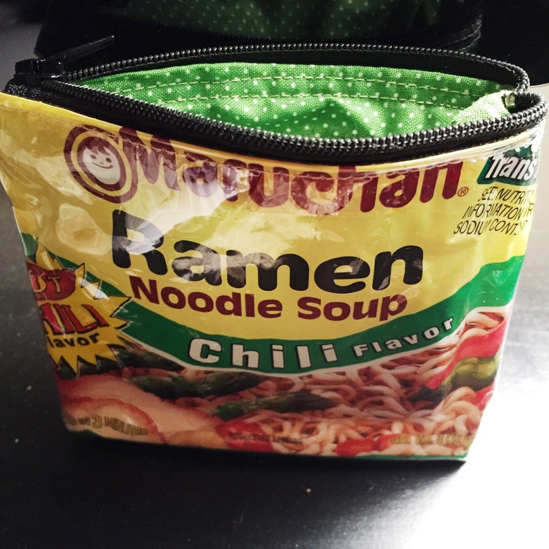 Ramen Noodle Zipper Pouch image 2
