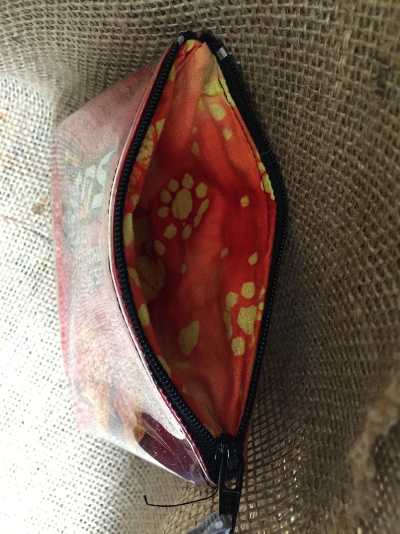 Doritos zipper pouch