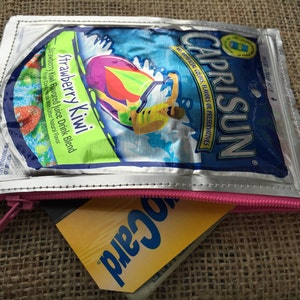 CapriSun Zipper Pouch