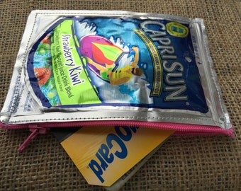 CapriSun Zipper Pouch