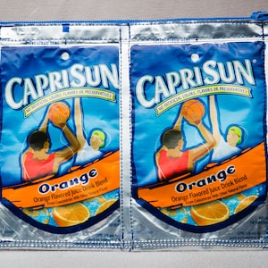 CapriSun Zipper Pouch