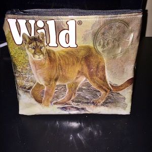Wild Animal Feed Zipper Pouch