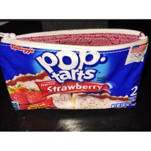 Pop-tart Zipper Pouch