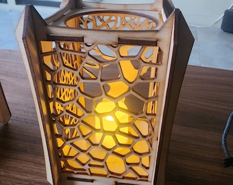 12 lantern bundle:  SGV design files for 12 lanterns with or without diffuser.