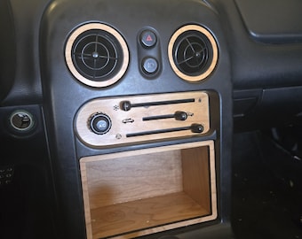 Miata NA Radio Delete Cubby SVG Files: Laser Cut Storage Cubby (1989-1996)