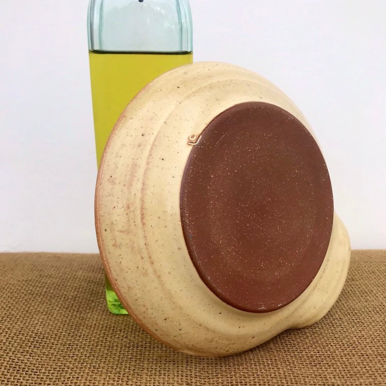 Yellow Spiral Spoon Rest