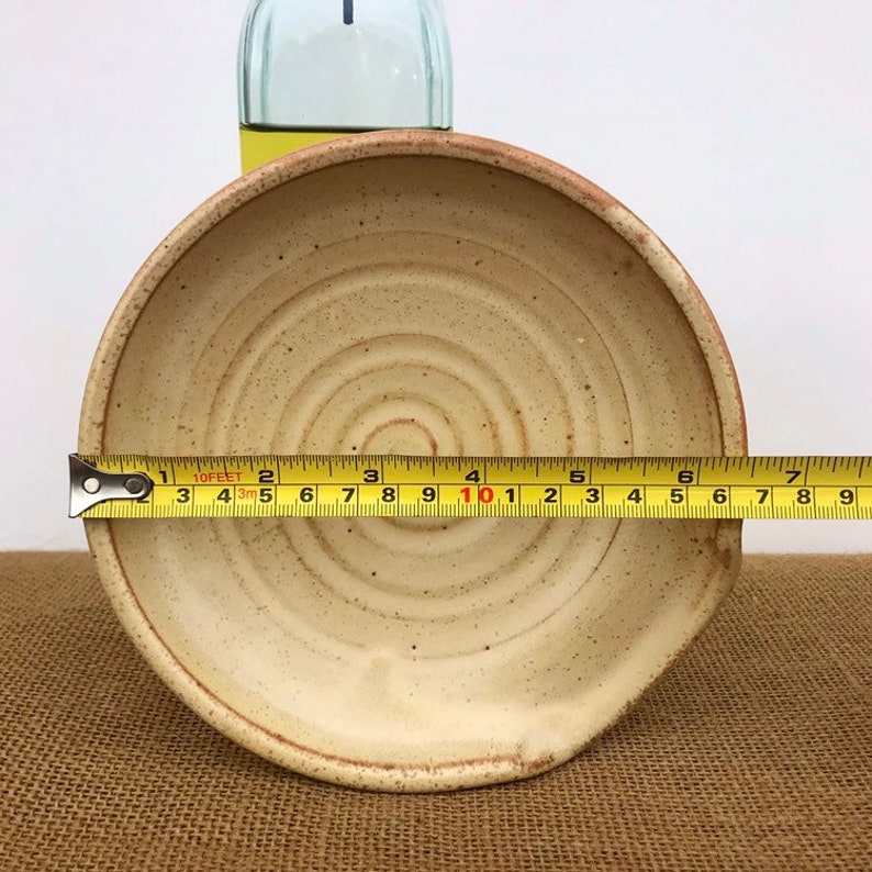 Yellow Spiral Spoon Rest