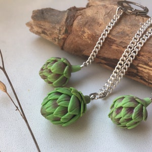 Artichoke Bag Charm - Etsy