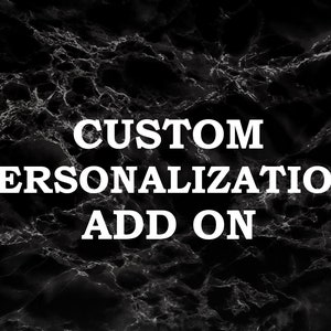 Custom Laser Engraving Add-On, Personalize Your Wood Cutting Board, Extra Engraving, Custom Text Addition, Design Upgrade