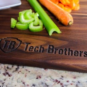 Custom Logo Cutting Board, Personalized Corporate Clients