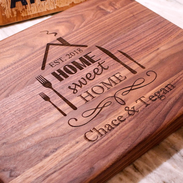 Bulk Christmas Gifts : Custom Real Estate Closing Gifts - Personalize with Logo, Name, Contact Info - by Naked Wood Works