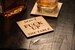 Housewarming gift, Birthday Gift, Boyfriend Gift, Don't Fuck Up The Table Wooden Coasters, Friendsgiving, Drink Coaster - Naked Wood Works