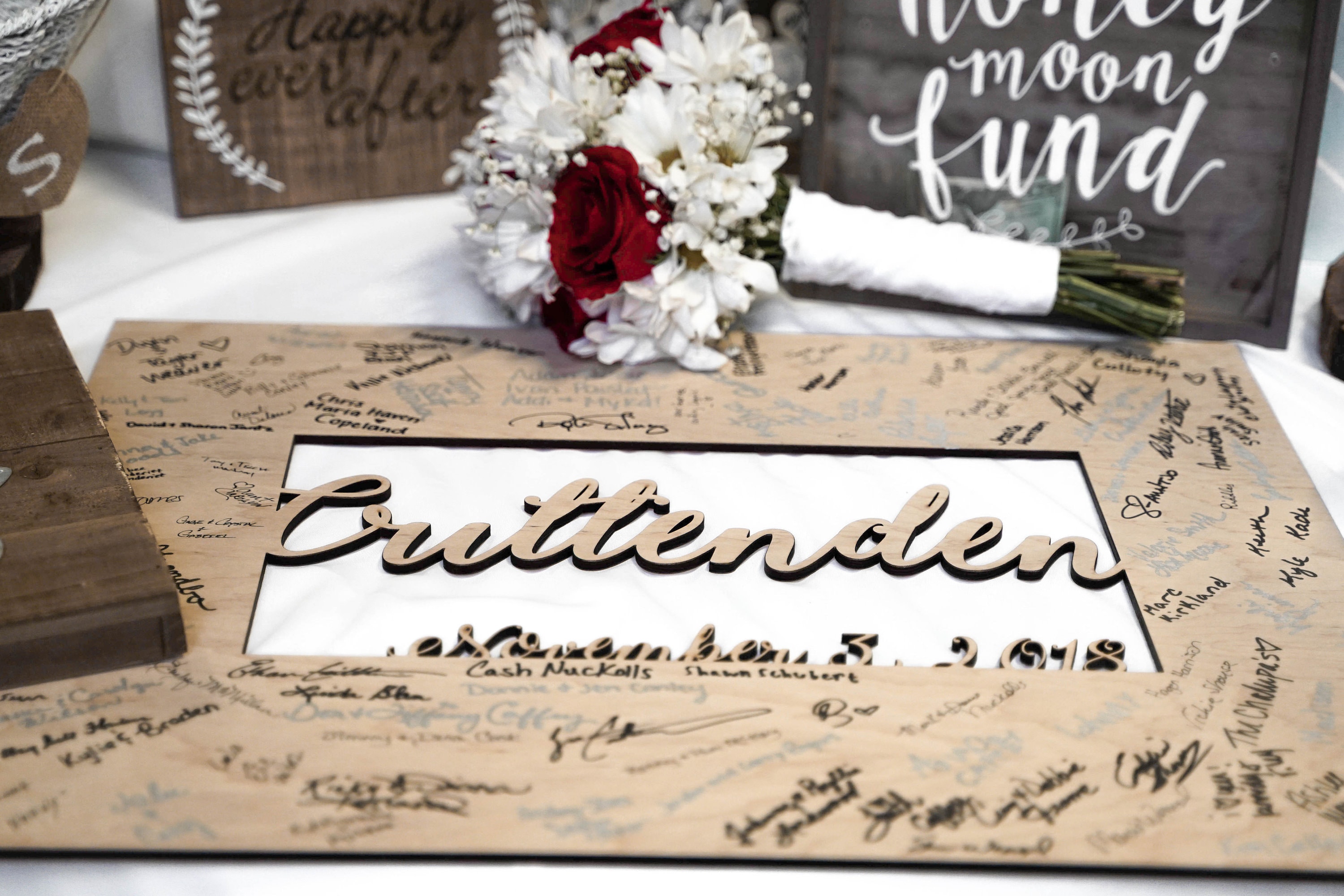 Wedding Guest Book Alternative 3D Guestbook Sign for Wedding - Etsy