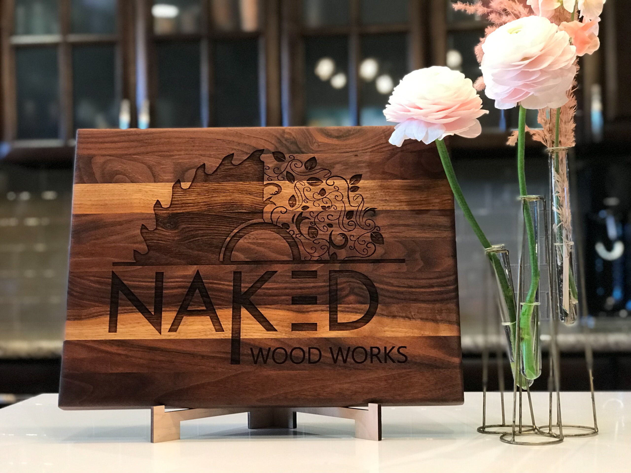 Custom Logo Cutting Boards for Client Gift or Employee Gifts Etsy