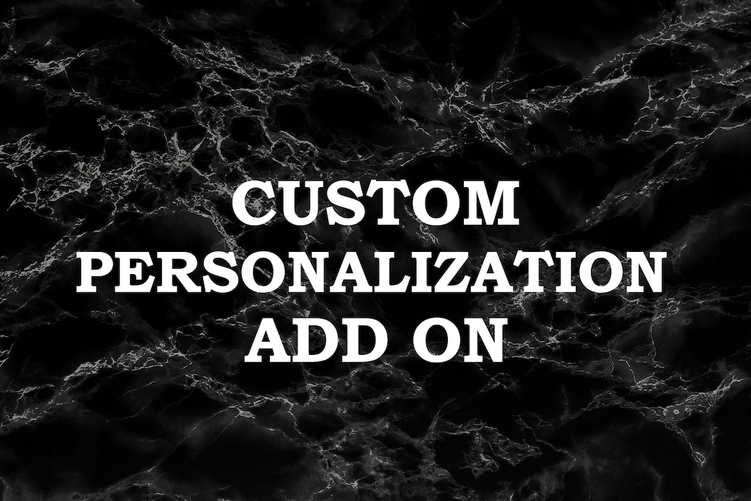 Custom Laser Engraving Add-on, Personalize Your Wood Cutting Board ...
